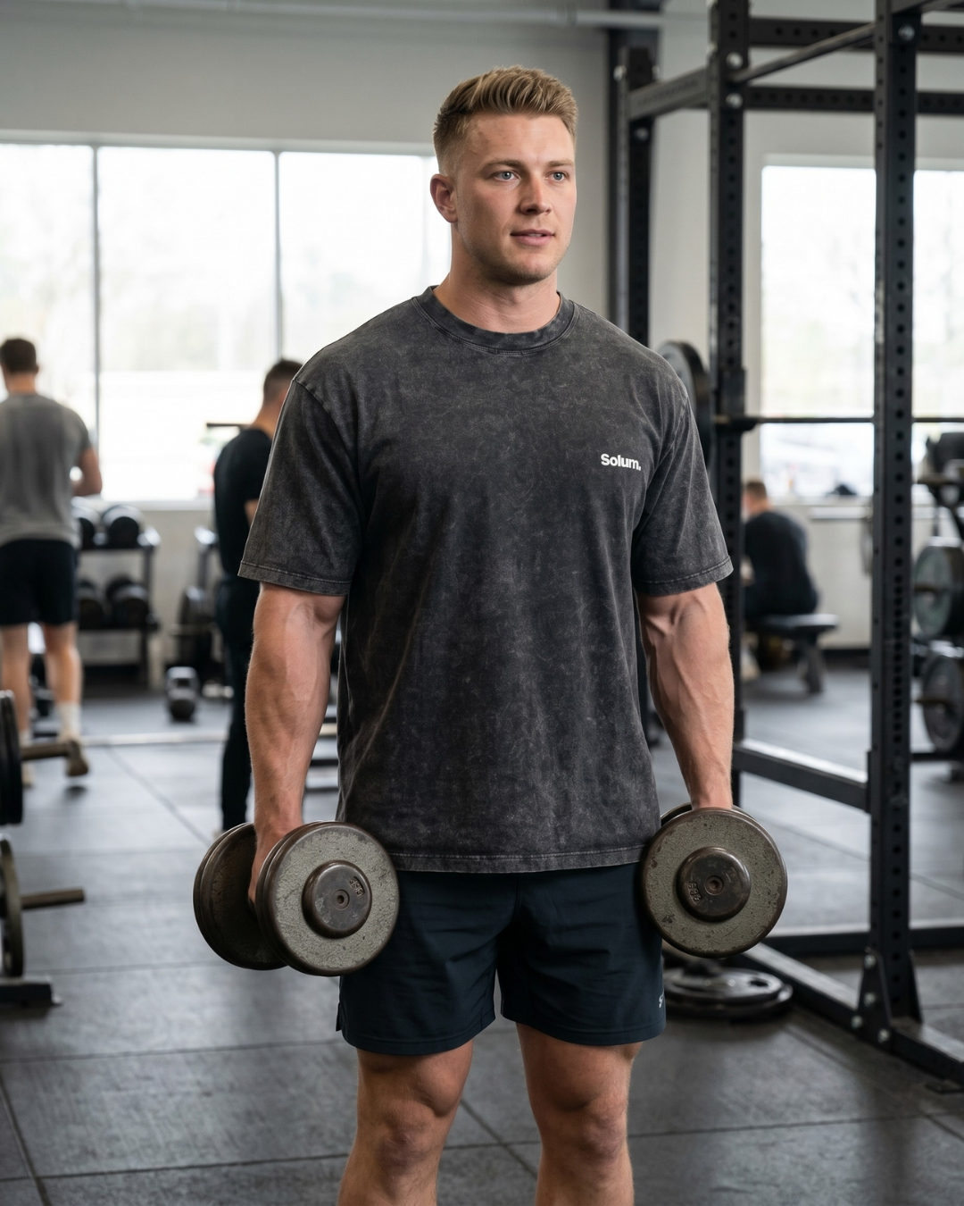 Heavyweight Snow Washed T-Shirt