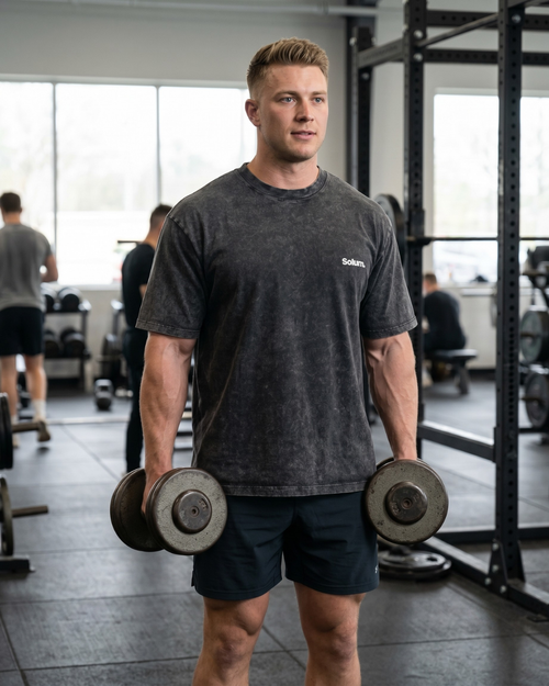 Heavyweight Snow Washed T-Shirt