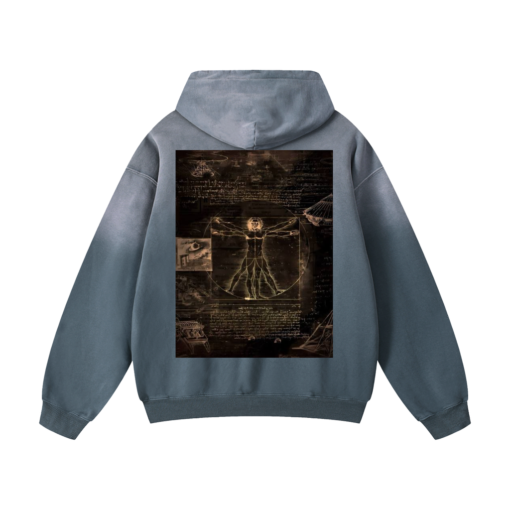 Heavyweight Sunfade Oversized Hoodie