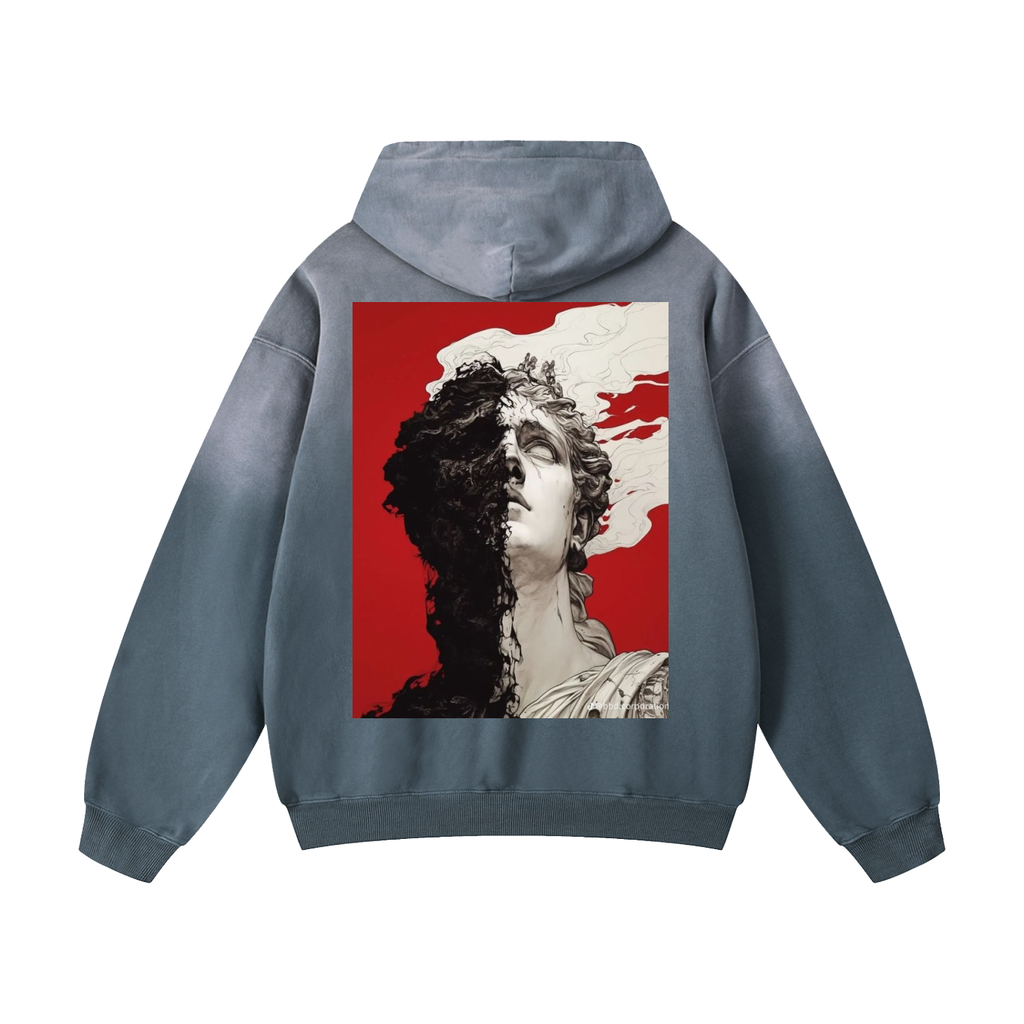 Heavyweight Sunfade Oversized Hoodie