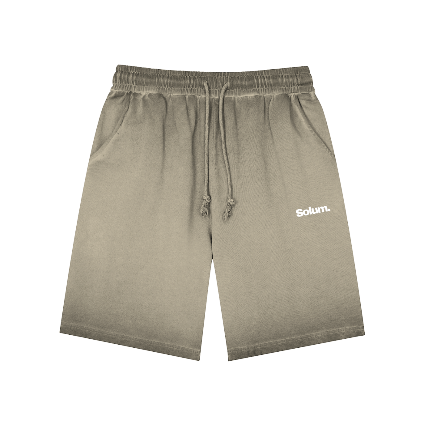 Reverse Dyed Sweatshorts