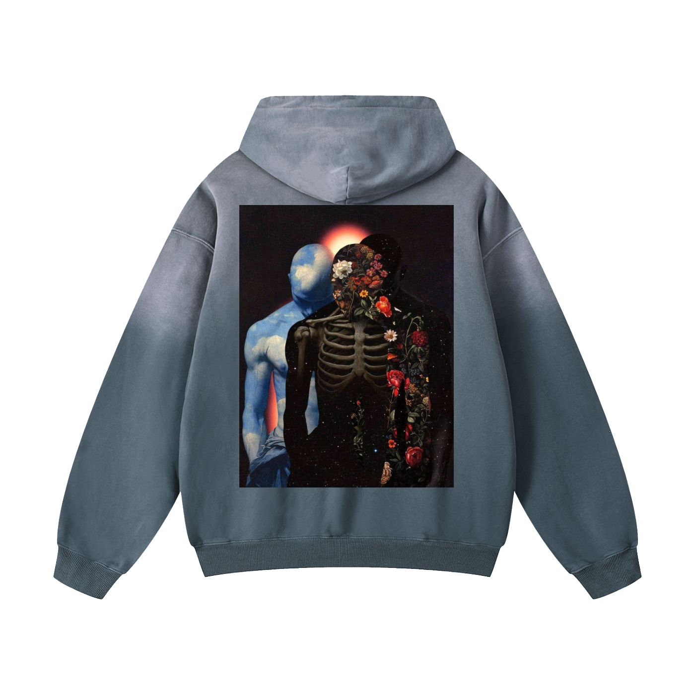 Heavyweight Sunfade Oversized Hoodie