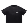 Vintage Washed Distressed Boxy Oversized T-Shirt