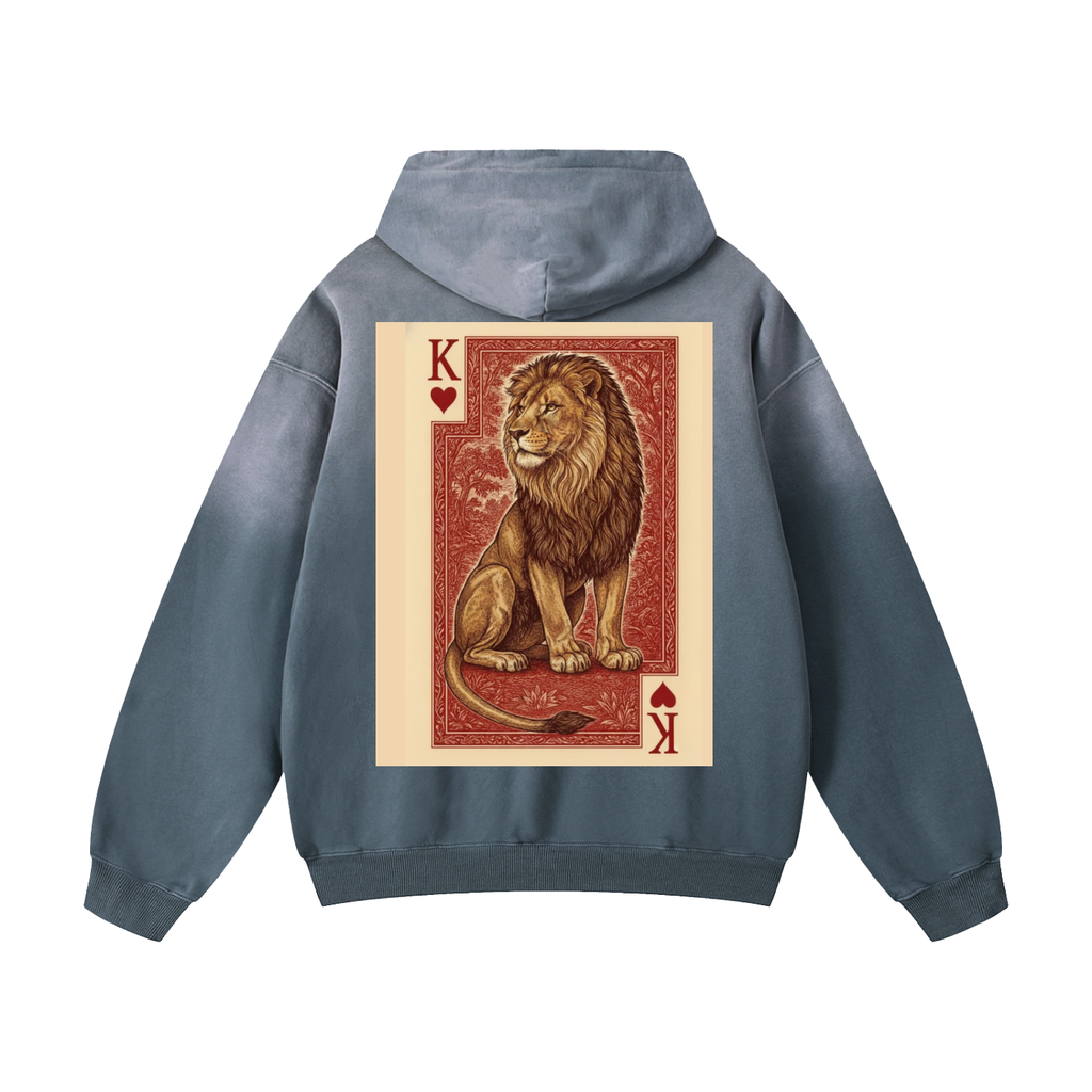 Heavyweight Sunfade Oversized Hoodie