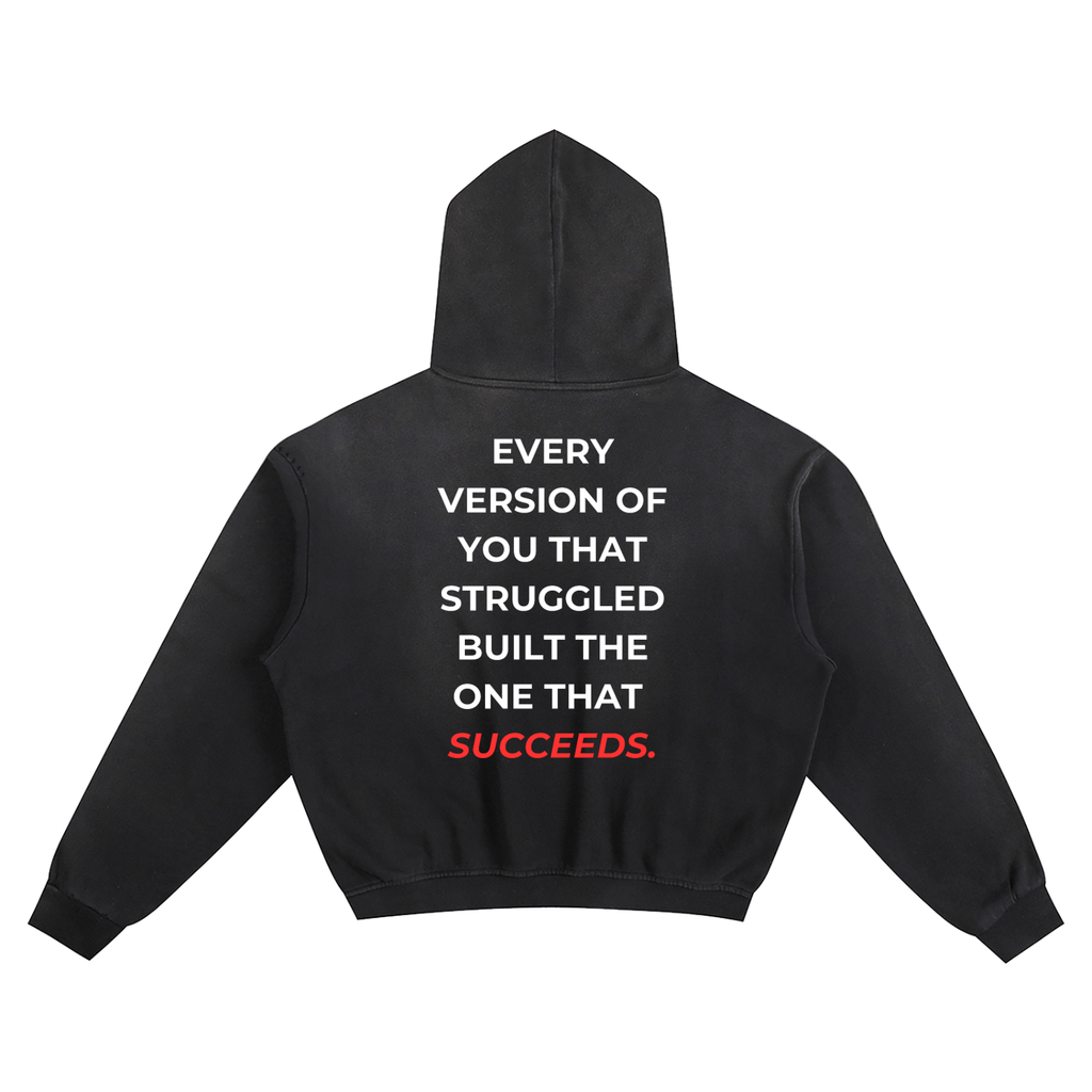 Sunfade Boxy Hoodie