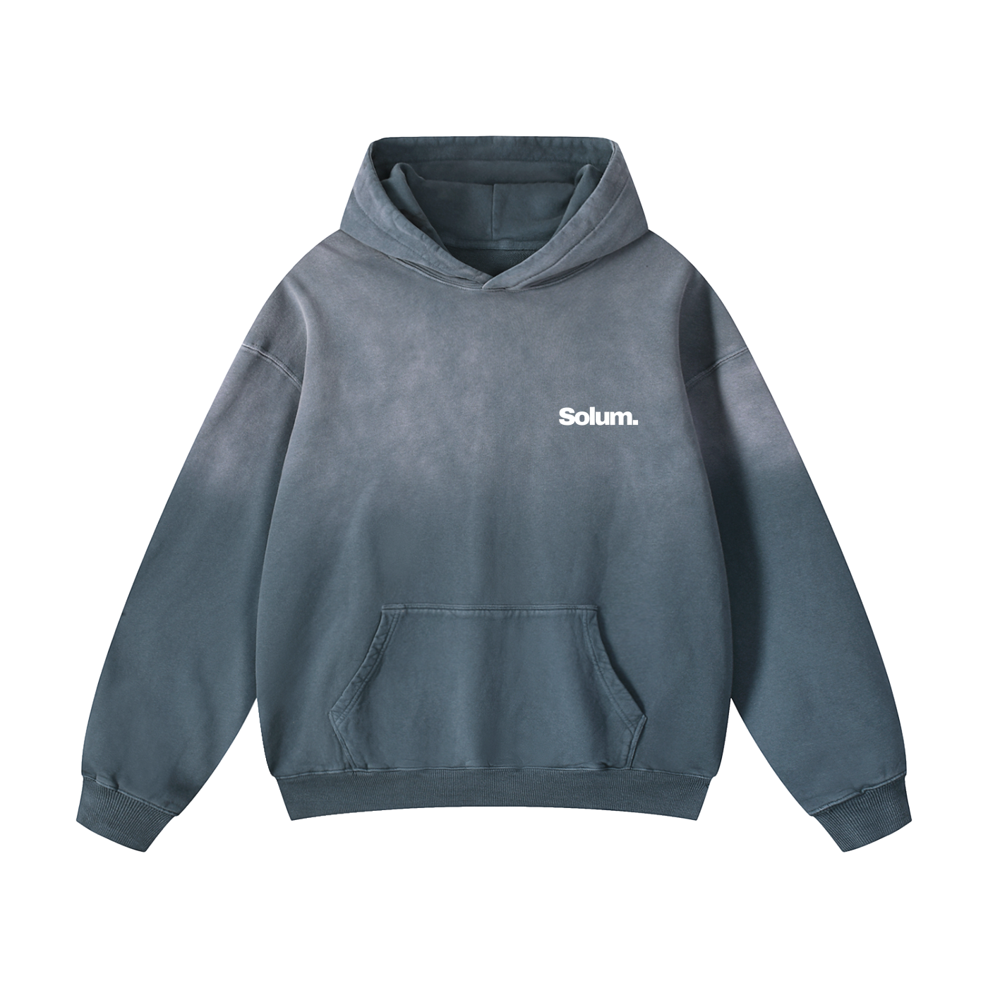 Heavyweight Sunfade Oversized Hoodie