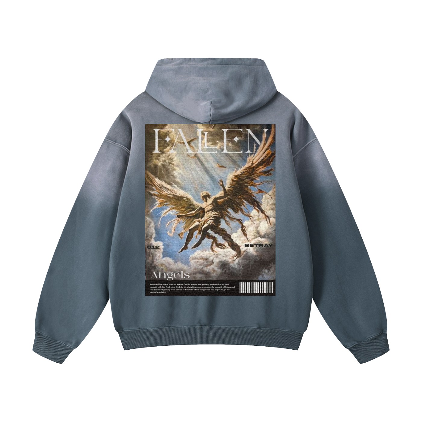 Heavyweight Sunfade Oversized Hoodie