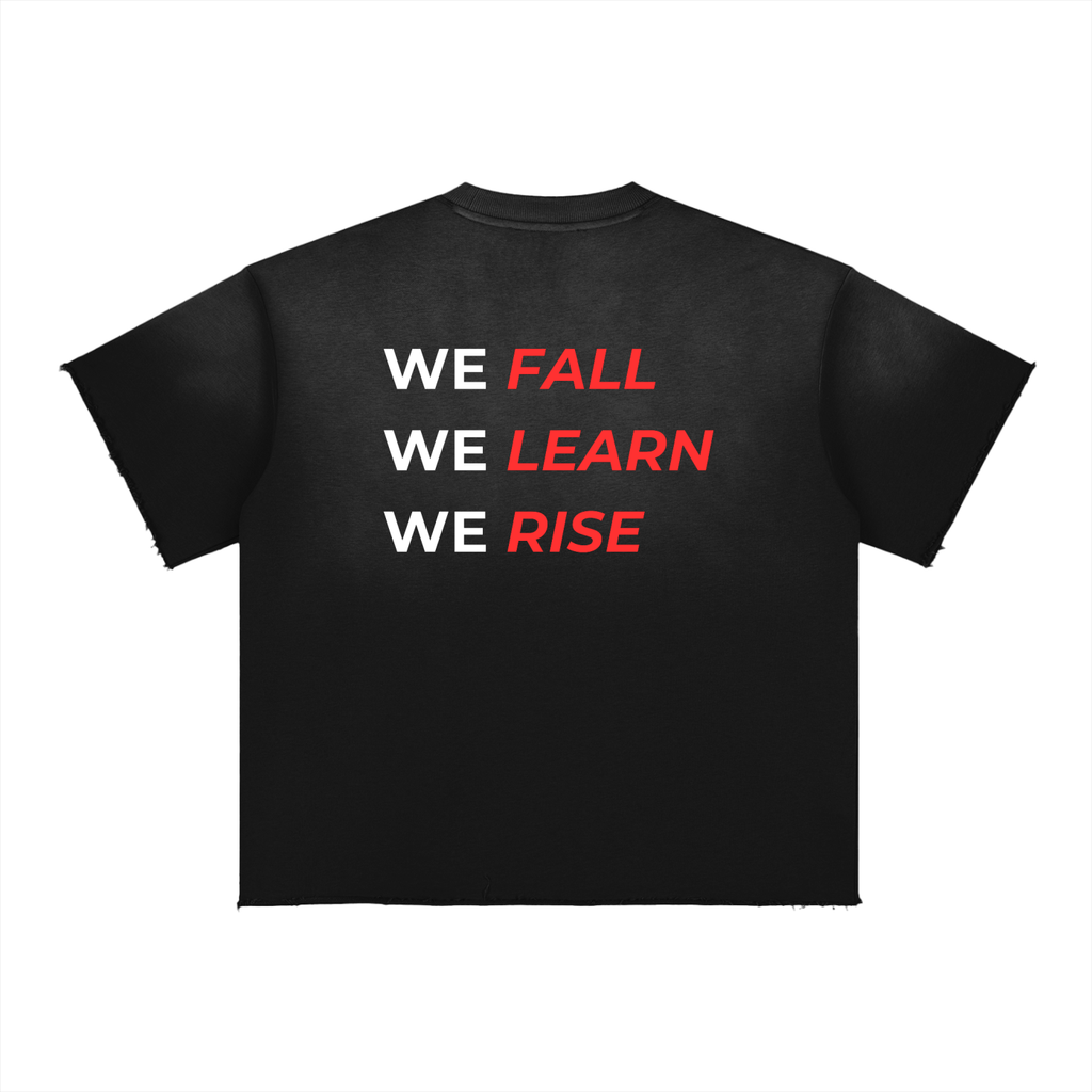 Sun Fade Raw Edge T-Shirt