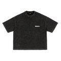 Textured Waffle Washed Boxy T-Shirt
