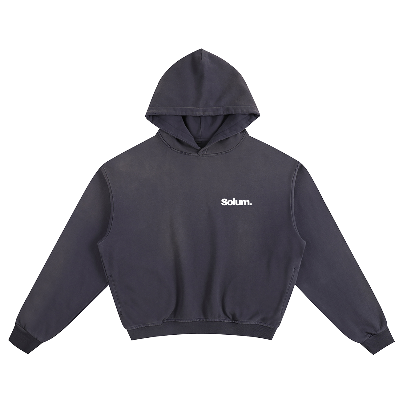 Sunfade Boxy Hoodie