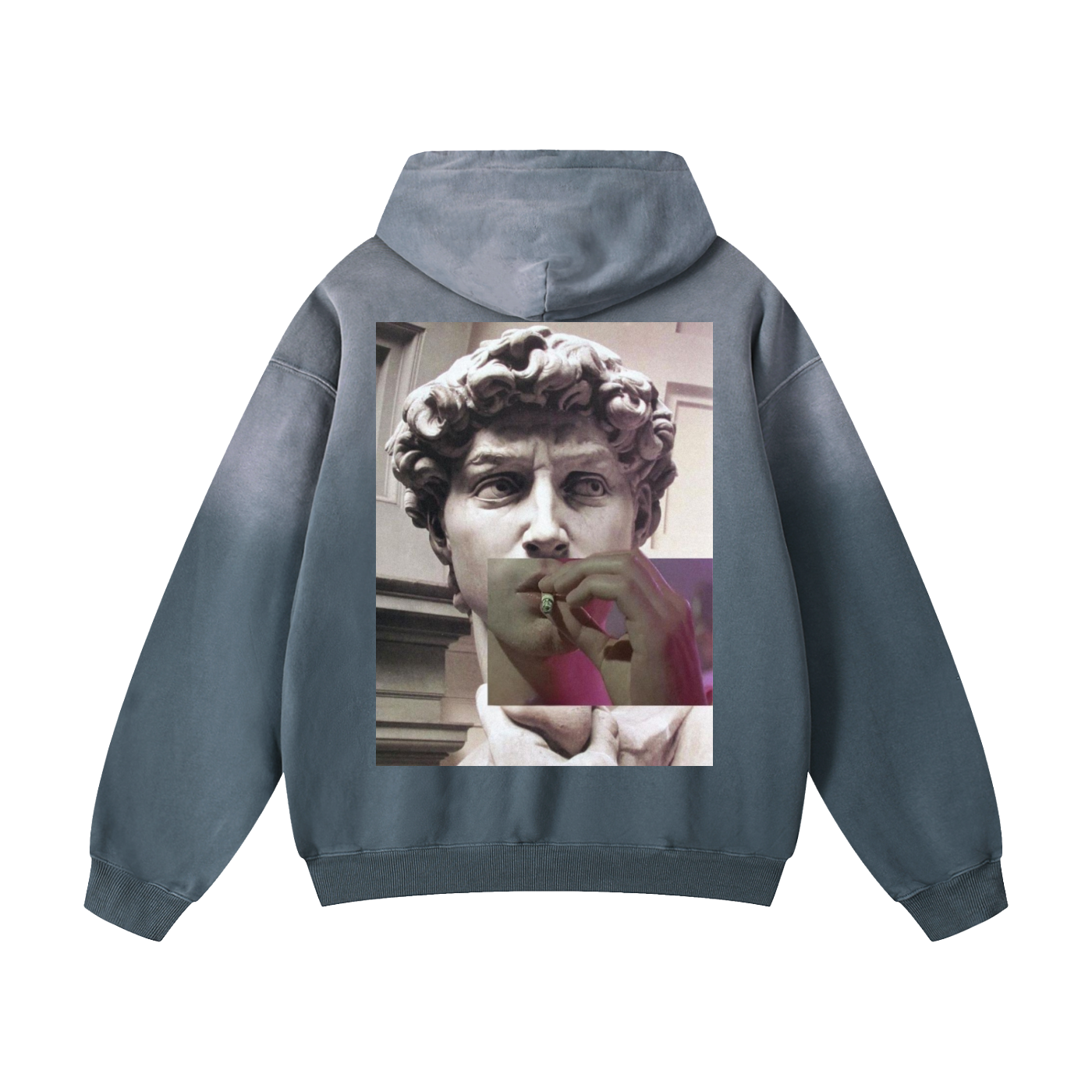 Heavyweight Sunfade Oversized Hoodie