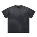 Hand-Frayed Sunfade Paint Splatter T-Shirt