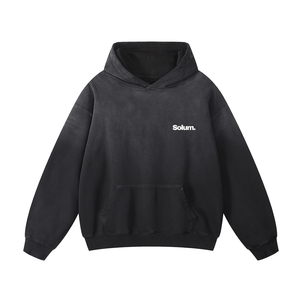 Heavyweight Sunfade Oversized Hoodie