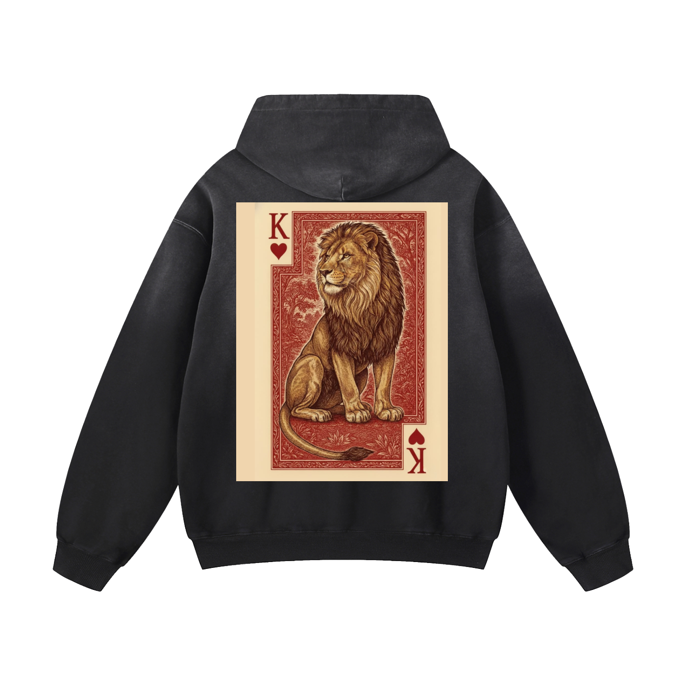 Heavyweight Sunfade Oversized Hoodie