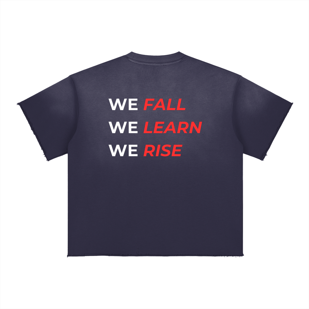 Sun Fade Raw Edge T-Shirt