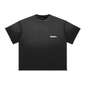 Sun Fade Raw Edge T-Shirt