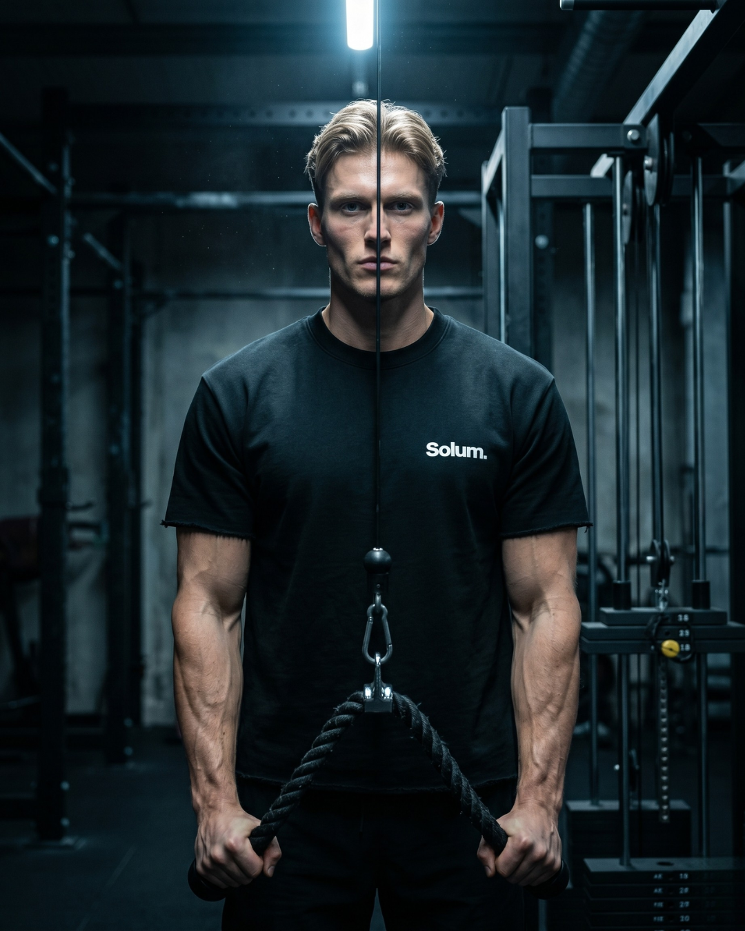 Sun Fade Raw Edge T-Shirt