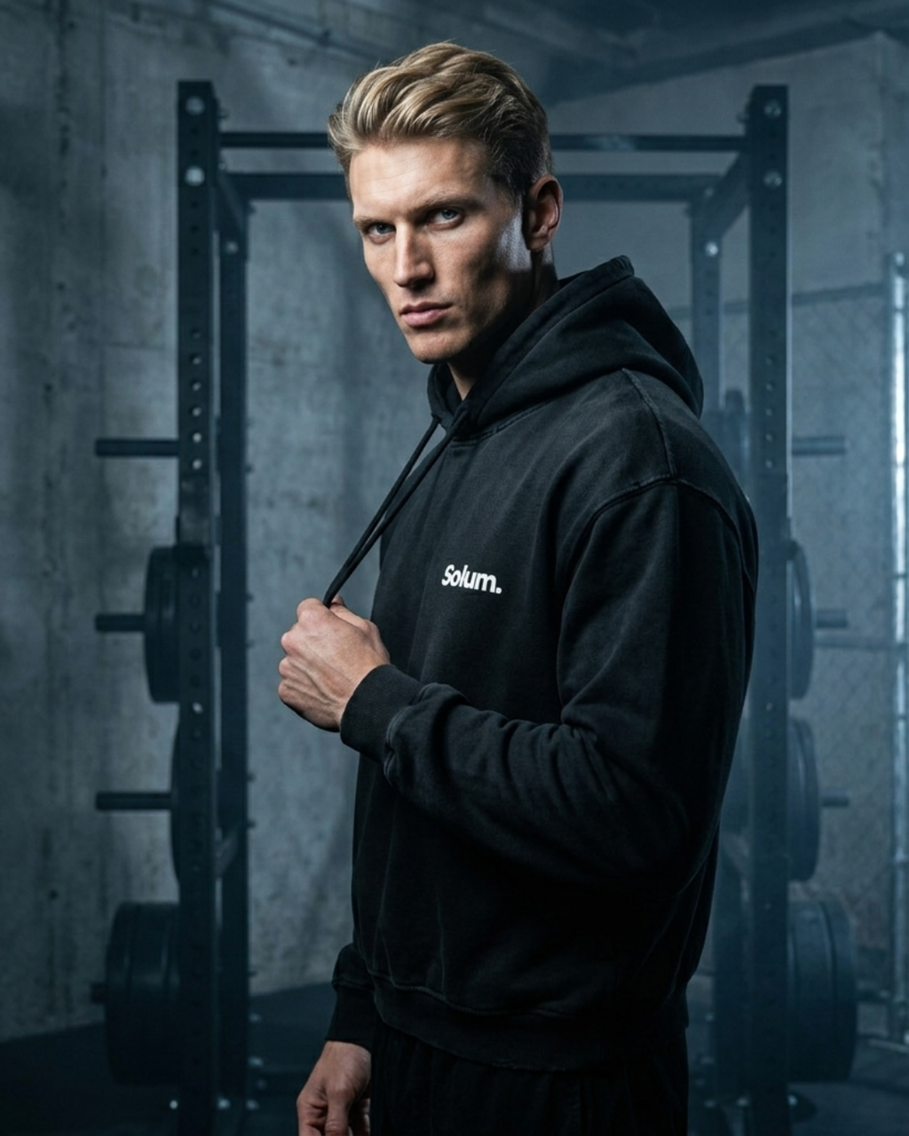 Sunfade Boxy Hoodie