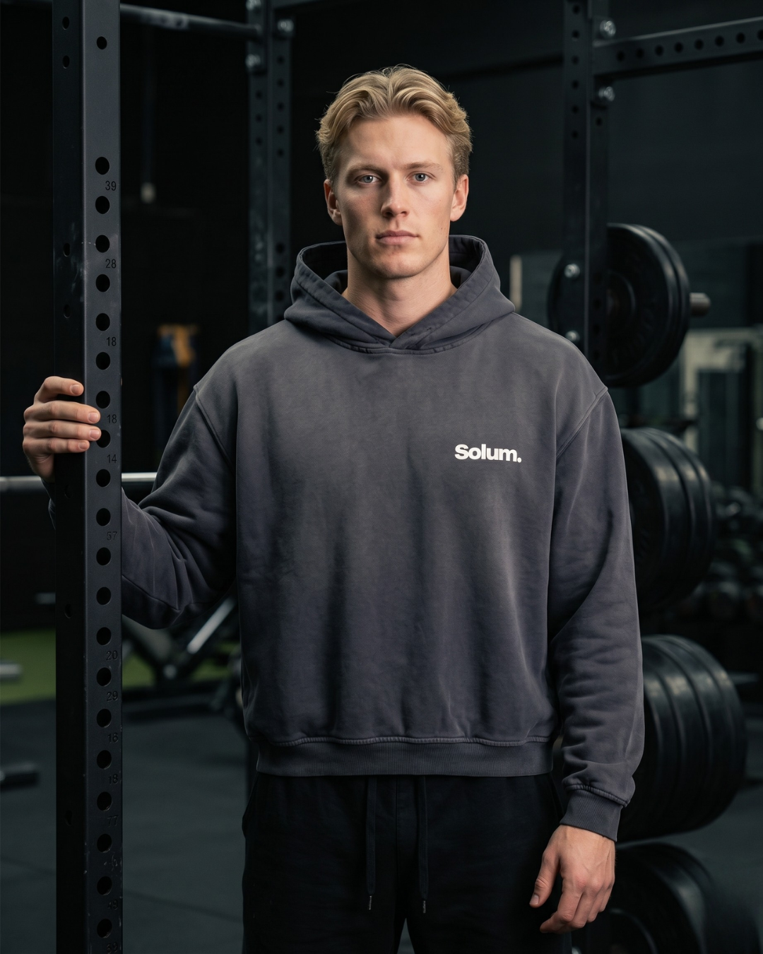 Sunfade Boxy Hoodie